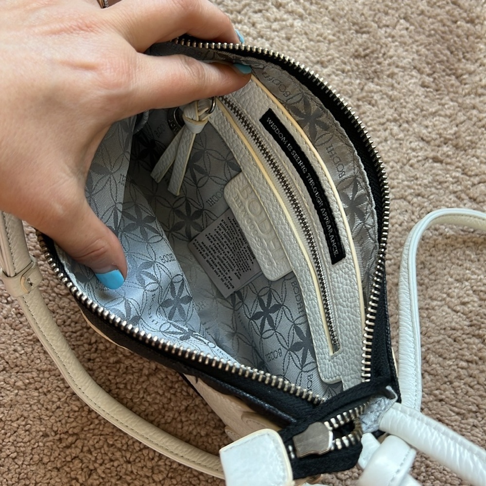 BODHI Leather Crossbody Bag - Picture 5 of 7